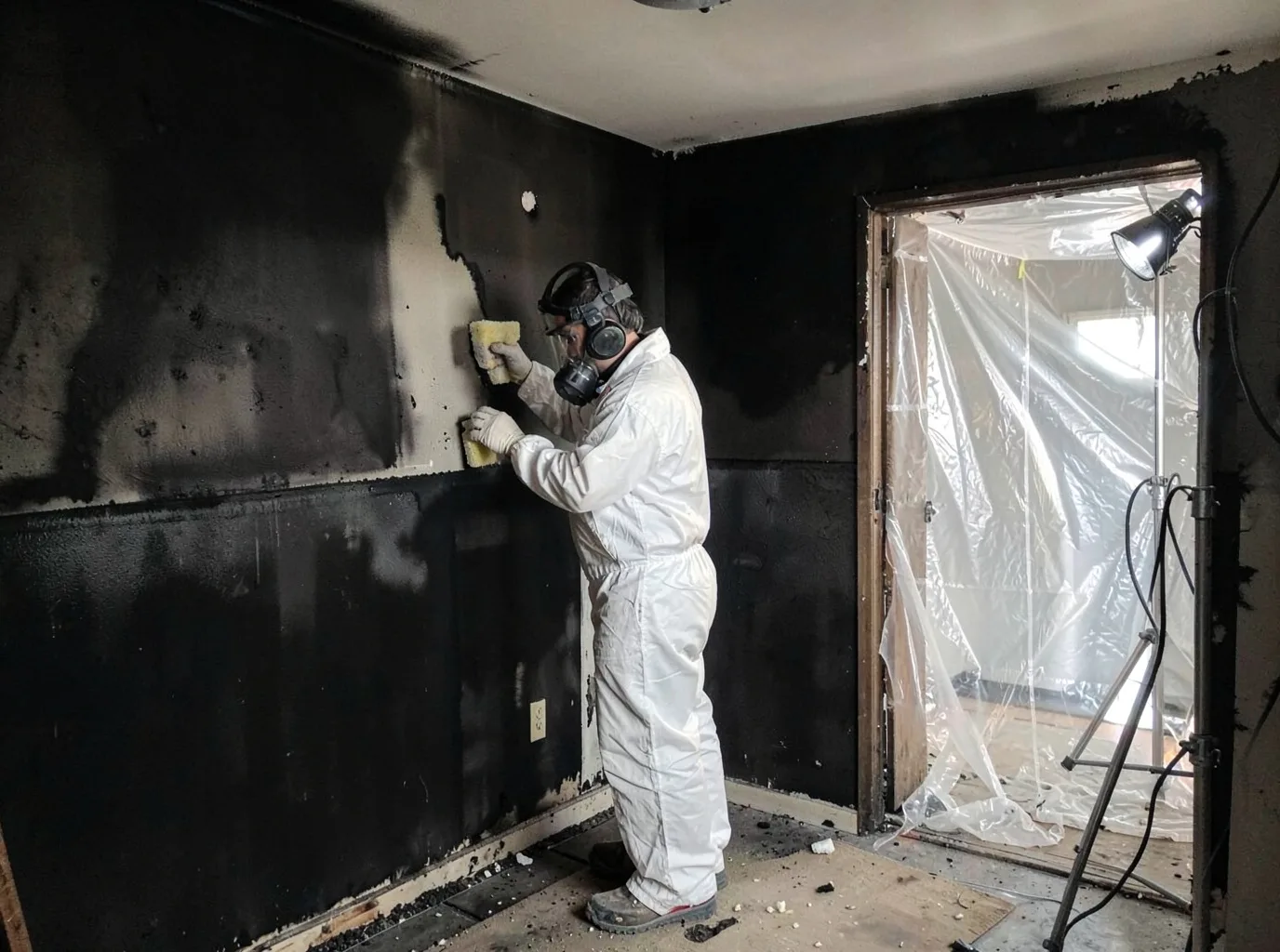 Fire Damage Restoration company in Hoxie, KS
